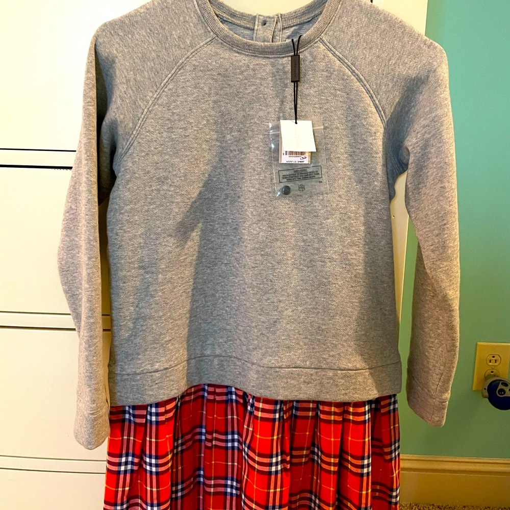 NWT Girls size 12 Burberry dress